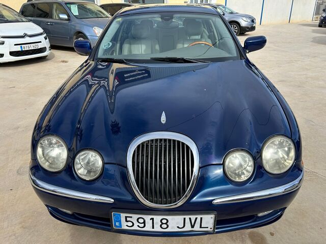 JAGUAR S TYPE 3.0 EXECUTIVE AUTO SPANISH LHD IN SPAIN 100000 MILES SUPERB 2001